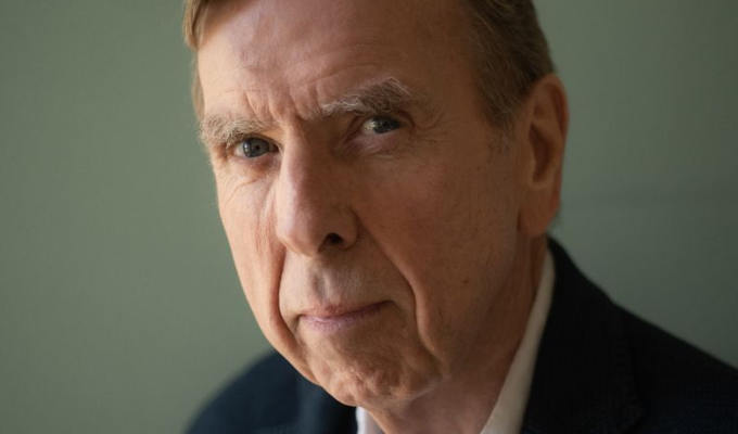 Timothy Spall to star in new crime comedy-drama | Playing a retired actor turned amateur detective in Death Valley
