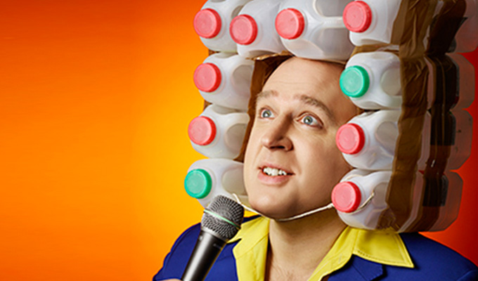 Tim Vine: Sunset Milk Idiot | Edinburgh Fringe comedy review by Steve Bennett