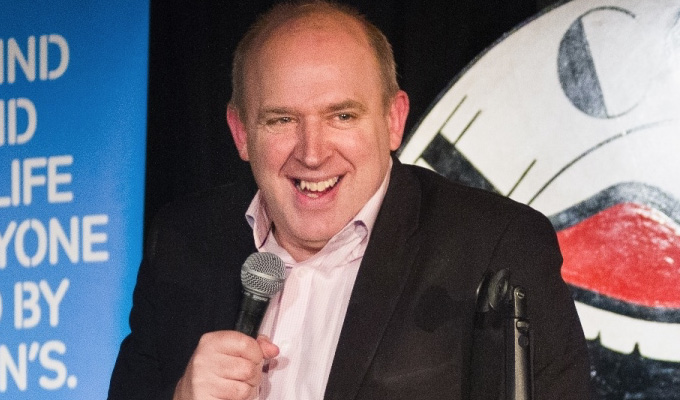 Parkinson's benefit goes great shakes | Tim Vine gig raises £9,500