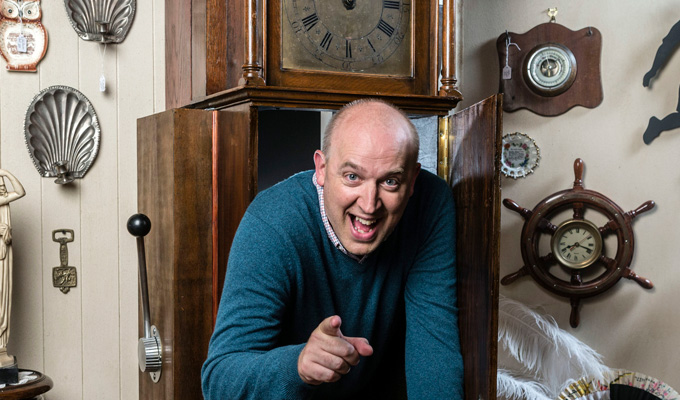 Who is Tim Vine impersonating this Fringe? | Try our Tuesday Trivia Quiz – Edinburgh edition