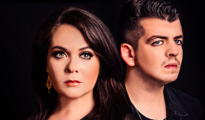 MICF – Laura Daniel X Joseph Moore: Two Hearts | Melbourne comedy festival review by Steve Bennett