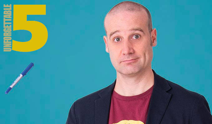 The hotdog got bigger billing than me! | Comedy mathematician Matt Parker recalls his most memorable gigs