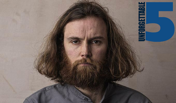 'I don't think the heckle was meant as a compliment... but I took it as one' | Ahead of his Edinburgh Fringe run, Rob Auton recalls his most memorable gigs