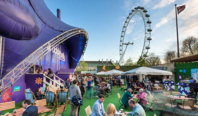 London won't be getting the big purple cow this year | New festival in its place