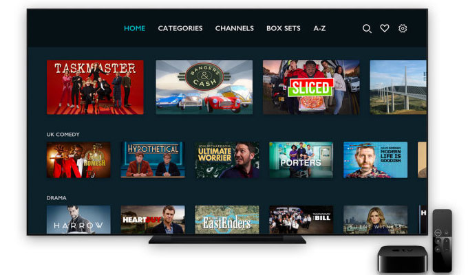 UKTV Play comes to AppleTV | Now it's easier to find shows using Siri