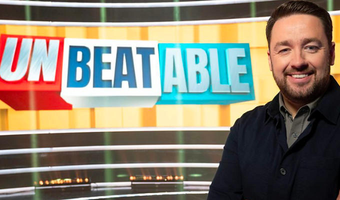 Second series for Jason Manford's Unbeatable | Daytime show returns to the BBC