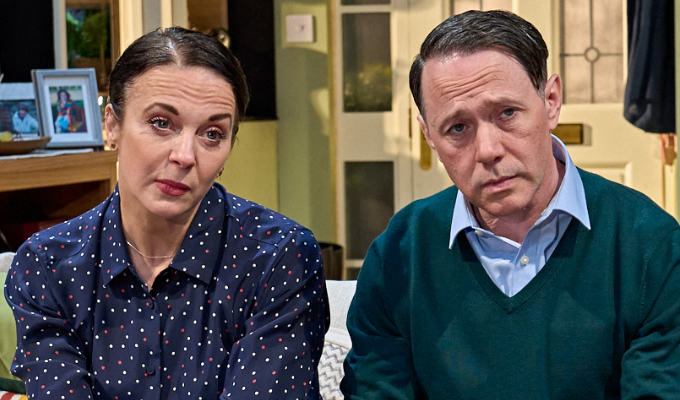 The Unfriend in the West End | Review of Reece Shearsmith and Amanda Abbington in Steven Moffat's comedy