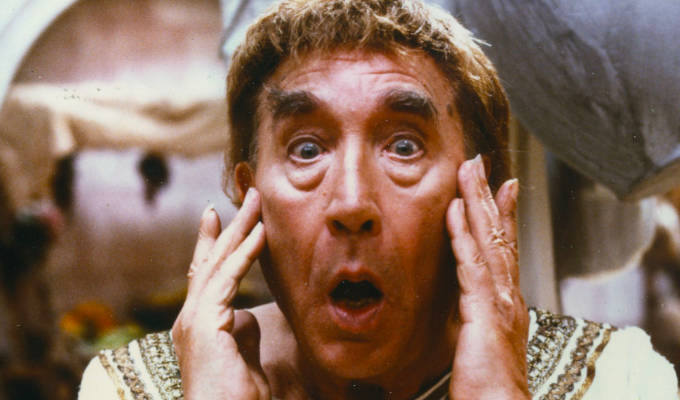 American remake of Up Pompeii! to be seen for the first time in 50 years | Frankie Howerd reprised his role