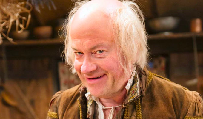Upstart Crow kills off Harry Enfield's character | Shakespeare misses his dad's funeral in lockdown storyline