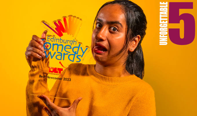 Telling abortion jokes at a baby shower | Edinburgh best newcomer Urooj Ashfaq's most memorable gigs