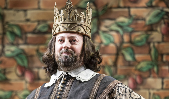 Upstart Crow returns to the West End | David Mitchell back as the Bard