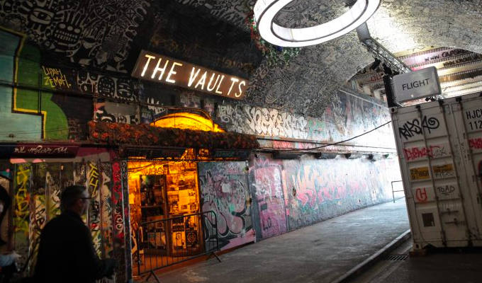 London's Vault Festival COULD return to its home | Venue owners haven't closed the door