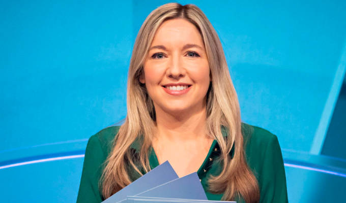 Victoria Coren Mitchell on Only Connect
