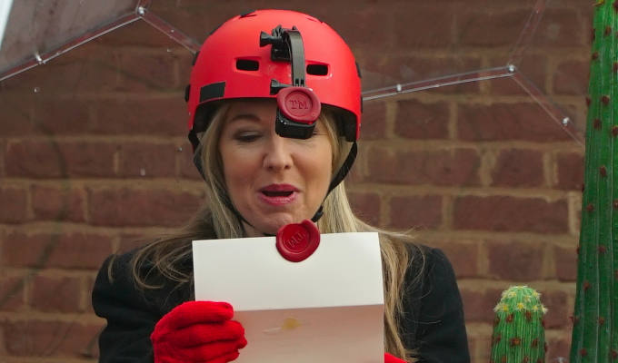 Victoria Coren Mitchell Taskmaster