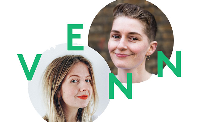  Chloe Green and Ella Woods: VENN