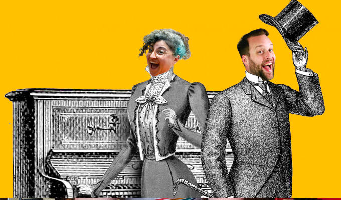 Andrew McClelland & Martine Wengrow: The Very Model Of A Modern Major Musical | Melbourne International Comedy Festival review Andrew McClelland & Martine Wengrow: The Very Model Of A Modern Major Musical | Melbourne International Comedy Festival review