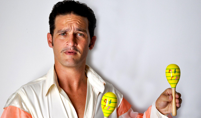 Juan Vesuvius in Calypso Nights | Melbourne International Comedy Festival review by Steve Bennett