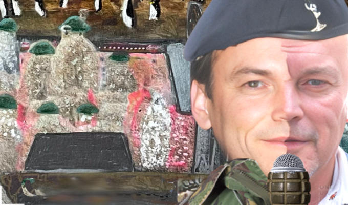 Nick Wilty: Veteran Comedian Nick Wilty: Veteran Comedian