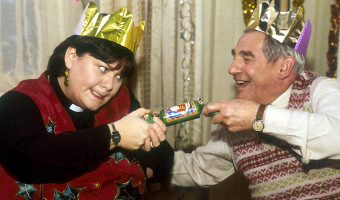 How many Christmas dinners did the Vicar Of Dibley have? | Try our festive Tuesday Trivia Quiz