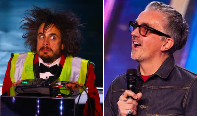 Viggo Venn makes Britain's Got Talent final | ...and stand-up Markus Birdman is in tonight's semi