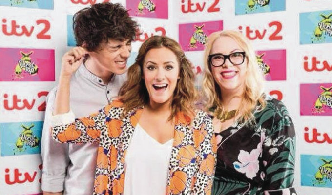 Going viral | Matt Richardson and Carly Smallman in ITV panel show