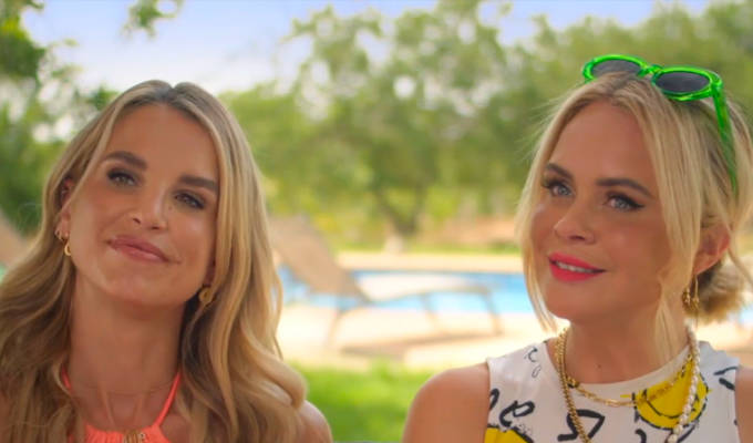 Joanne McNally and Vogue Williams make an E4 sex show | Podcasters head to Ibiza to explore ' the boundaries of conventional sex’
