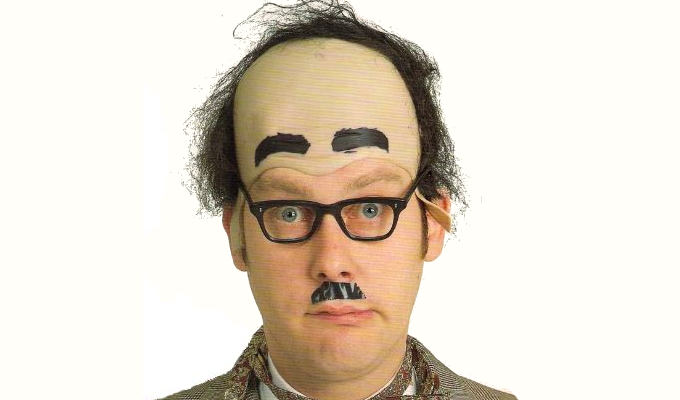 Vic Reeves: I'm a bighead | Comic has to get hats specially made