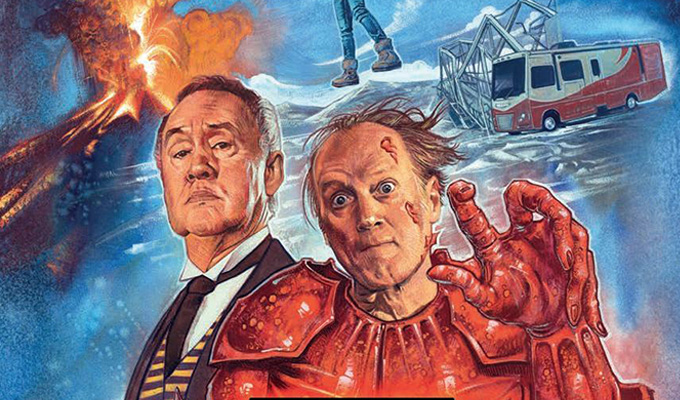 Ade Edmondson and Nigel Planer reunite for stage comedy | Vulcan 7 based around a fantasy movie