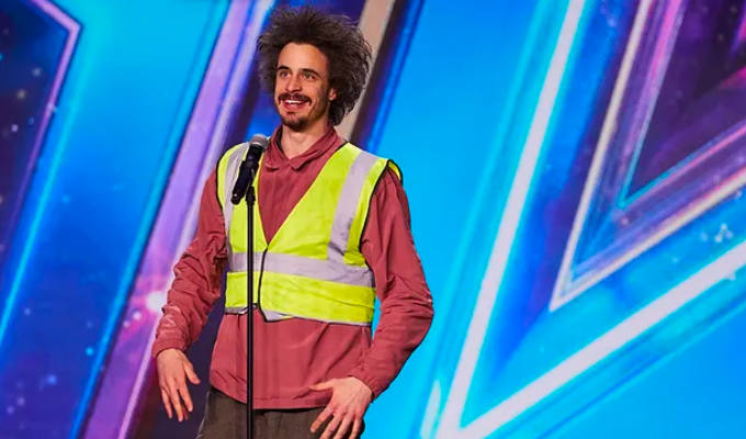 One more time! Viggo Venn is back on Britain's Got Talent | Norwegian comedian in tonight's live semi-final