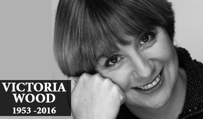 Victoria Wood dies at 62 | Comedian had cancer