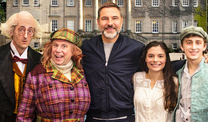 Heeeerere's Aunty! | How The Shining inspired David Walliams' kids' book