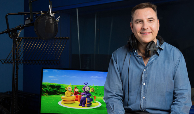 David Walliams joins Teletubbies | As a Voice Trumpet