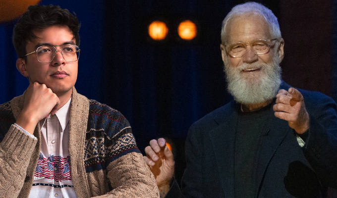 David Letterman interviews Phil Wang | Stand-ups on Netflix and Backstage With Katherine Ryan... plus the rest of the week's TV picks