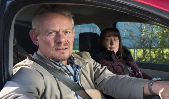 BBC axes Martin Clunes sitcom Warren | No second series for much-slated comedy