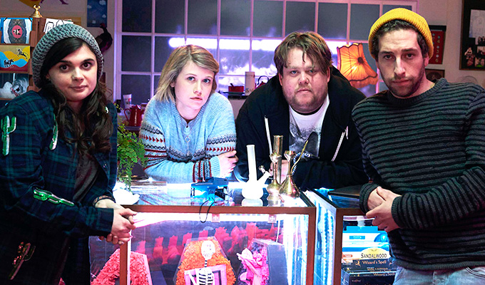 'You'd expect to find Sean Bean in a forest' | The writers of E4's Wasted on their new comedy