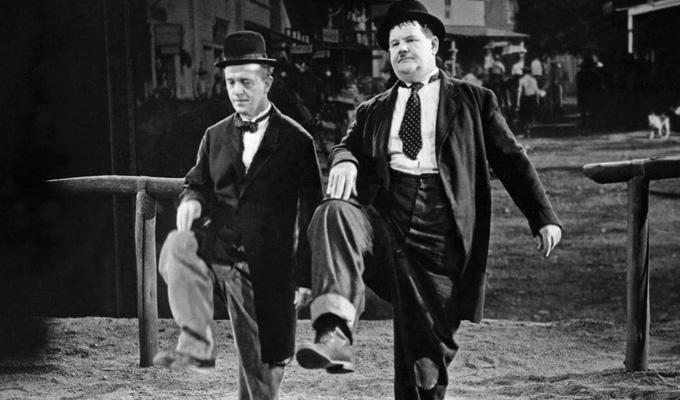 Revealed: The best-selling Laurel & Hardy films on DVD | ...as Stan & Ollie enters the weekly sales chart