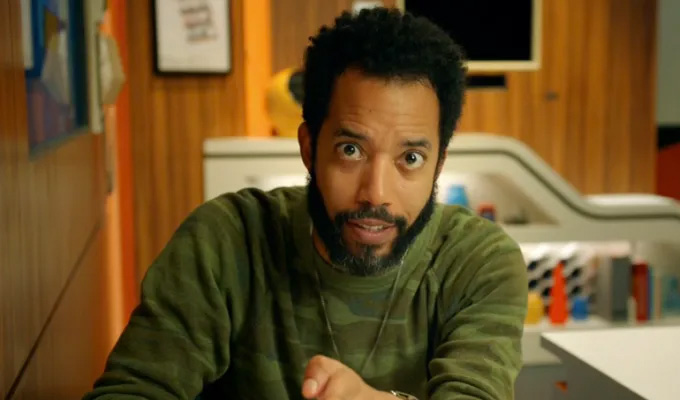 It was my first paid gig – I got $100 to shut up! | Wyatt Cenac recalls his early stand-up career