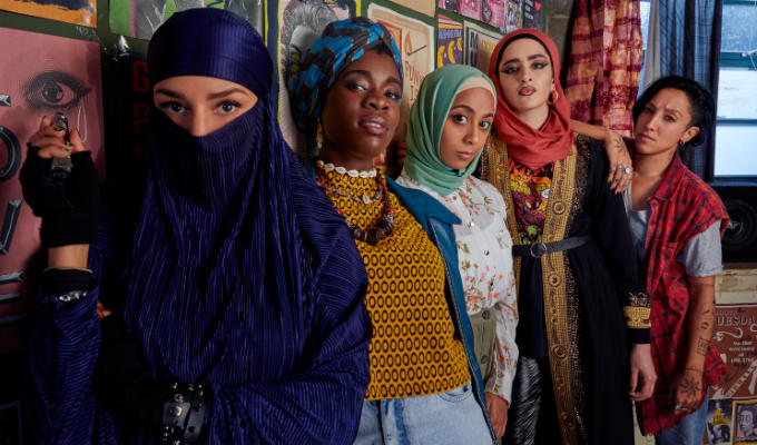 Trailer for  We Are Lady Parts | C4's new comedy about a female Muslim punk band