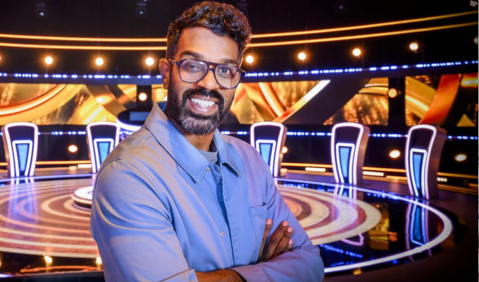 Romesh Ranganathan to host more Weakest Links | Series to return later this year – including a comedians' special