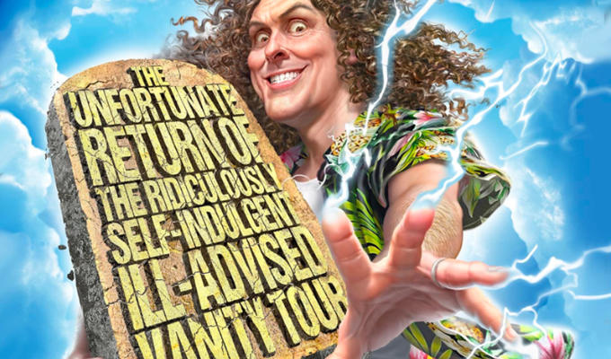  'Weird Al' Yankovic: The Unfortunate Return Of The Ridiculously Self-Indulgent, Ill-Advised Vanity Tour