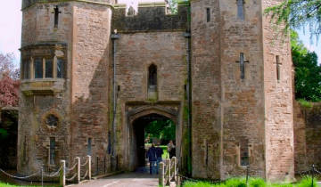 Wells The Bishop’s Palace