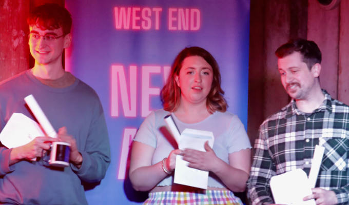 West End New Act of 2022 named |  Phil Henderson takes title
