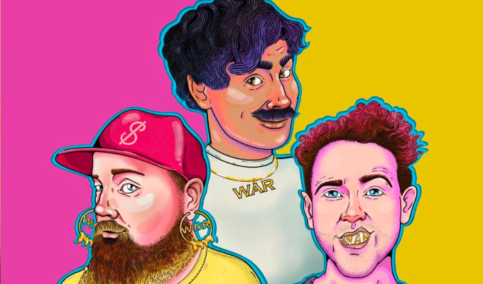 Wet Ass Rookies | Edinburgh Fringe comedy review