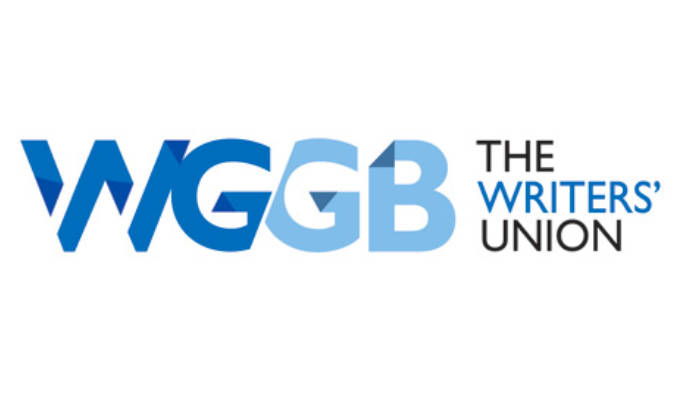 Writers Guild Great Britain logo