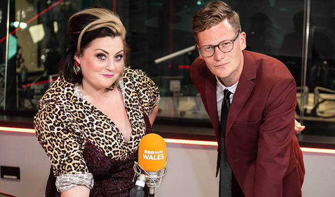 BBC Radio Wales renews What Just Happened? | Second series for Robin Morgan and Kiri Pritchard-McLean's topical show