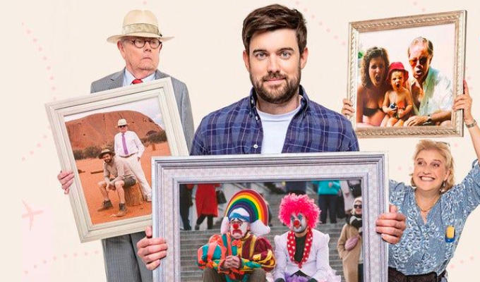 Jack Whitehall (and family) announce extra live dates | With tales of their travels