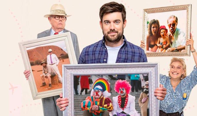  Jack Whitehall With Hilary & Michael: How To Survive Family Holidays