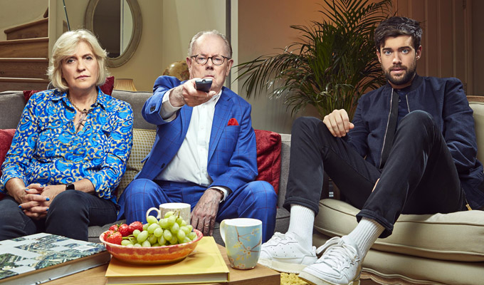 Whitehalls join Gogglebox | Jack, Michael and Hilary in celebrity special