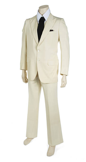 white suit