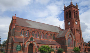 Widnes St Paul's Church 